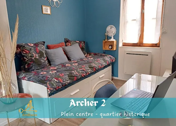 Archer 1Er, Plein Centre, Quartier Historique