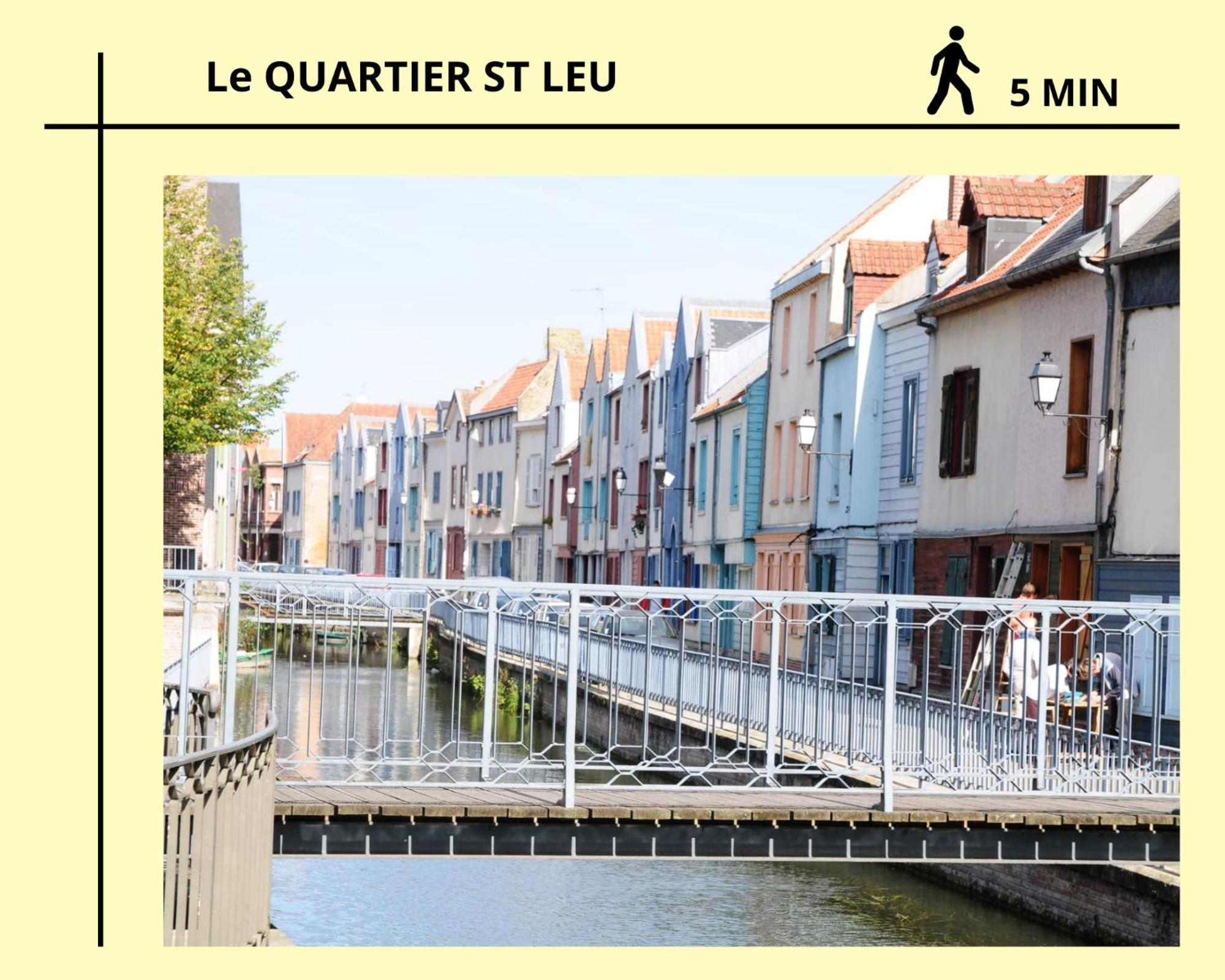 Archer 2, Plein Centre, Quartier Historique Appartement